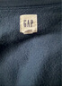 盖璞（GAP）男女装2025秋季新款印花logo抓绒圆领卫衣合身上衣美版542214 灰蓝色 542214 S 美码 M亚洲码175/92A 【偏大，建议拍小一码】 实拍图