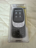 诺基亚（NOKIA）3210 4G 移动联通电信广电全网通 2.4英寸双卡双待 直板按键学生功能机备用手机黑色 实拍图