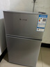荣事达（Royalstar）小冰箱 租房用小型家用双门电冰箱宿舍冷藏冷冻两用节能 42A126【一级能效】【三天约一度电】银 实拍图