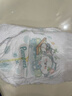 帮宝适超薄透气清新帮拉拉裤新生儿婴儿尿布湿尿片透氧Pro XL34 实拍图
