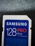 三星（SAMSUNG）128GB SD存储卡 高速PRO蓝卡 U3SD相机内存卡支持微单/单反相机4K视频 读速180MB/s写速130MB/s 实拍图