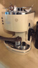德龙ECO310KG200汪小白定制礼盒装 研磨器电动磨豆机奶油白 泵压式半自动咖啡机 送礼物 实拍图