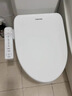 东芝（TOSHIBA）智能马桶盖即热式T7泡沫盾防溅抑菌除臭电动马桶盖板座圈加热暖风 至高性价比-T505 实拍图