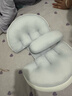 多米贝贝（Tomibaby）孕妇枕护腰侧睡枕托腹u型侧卧抱枕睡觉专用孕期靠枕用品天丝灰 实拍图