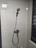摩恩（MOEN）淋浴花洒套装多功能花洒莲蓬喷头浴室冷热水龙头全套亮银12333EC 实拍图