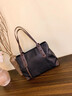 viney牛皮包包女包大容量托特包轻奢单肩大包生日元旦礼物送女生女友 实拍图