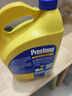 百适通（Prestone）长效有机型防冻液发动机冷却液红绿色水箱宝通用型进口原液可混加 4kg -37℃ 黄色 7年长效支持混加高性价比 实拍图