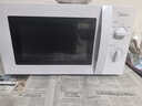 美的（Midea）快捷微波炉 家用小型 360°转盘加热 旋钮操控 易洁内胆（M1-L213B） 实拍图