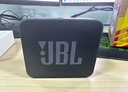 JBL GO ESSENTIAL 2 音乐青春版二代 便携式蓝牙音箱 桌面家用小音响 男生新年礼物 黑色 实拍图