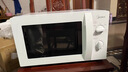 美的（Midea）快捷微波炉 家用小型 360°转盘加热 旋钮操控 易洁内胆（M1-L213B） 实拍图