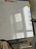 得力高端系列支架式一键翻转白板120*90cmH型架可移动白板双面磁性家用教学办公会议黑板白板50105 实拍图