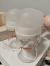 贝亲（Pigeon）新生儿玻璃奶瓶套装(80mlSS号奶嘴+160mlS号奶嘴 ) 0-3个月 实拍图