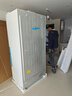 海尔（Haier）小红花516L十字门冰箱594mm超薄零嵌除菌净味降农残防霉菌变温BCD-516WGHTDB9GPU1国家补贴 实拍图