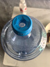 拜杰纯净水桶 食品级PC桶装水桶 矿泉水桶饮水机茶台吧机水桶手提户外桶 大容量11.3L 实拍图