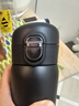 京东京造保温杯 水杯子男女儿童学生316不锈钢【一键弹盖】黑色480ml 实拍图