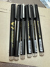 百乐（PILOT）BXC-V7直液式走珠笔大V7中性水笔0.7mm签字笔学生考试刷题笔办公文具套装 黑色 6支装 实拍图