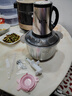 新飞 绞肉机辅食机家用绞肉机绞肉绞菜多功能一体机料理机搅拌机不锈钢电动绞肉机切菜神器家用大容量 【5L双刀】+共2套刀+大礼包 5L 实拍图