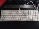 CHERRY樱桃 KC500MX-LP 矮轴键盘办公商务家用MAC机械键盘极简轻薄轻音 炫目边框高颜值 108键白色矮红轴 实拍图