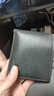 稻草人男士钱包短款商务头层牛皮横款两折票夹多卡位钱夹圣诞礼物 实拍图
