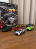 宝乐星儿童玩具3-6岁男孩新年礼物合金玩具车大号仿真赛跑车模型 实拍图