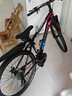 凤凰上海凤凰山地车自行车男士女式学生成人变速宽胎越野公路赛单车 【钢架/全套竞速轴承】条轮炫彩 26寸27速【建议身高158-188cm】 实拍图