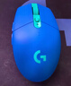 罗技（G）G304 LIGHTSPEED无线鼠标 游戏鼠标 轻质便携 鼠标宏 绝地求生FPS英雄联盟吃鸡 生日礼物 蓝色 实拍图