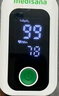 MEDISANA医家用血氧仪指夹式氧饱和度检测心率监测手指尖脉氧仪氧饱夹70C 实拍图