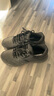 安踏男鞋运动鞋男秋冬季男士软底网面跑步鞋休闲鞋皮面保暖防水鞋子男 【爆款皮面防水鞋】黑 42.5 （9码） 实拍图