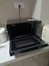 美的（Midea）家用变频微波炉烤箱一体机20L 烧烤功能800W快速加热 智能菜单杀菌除味 一级能效国家补贴 M3-208E 微烤一体机 实拍图