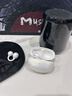 MICROKIA【2025最新款丨金榜第1名】蓝牙耳机耳夹式骨传导概念开放式无线不入耳运动跑步游戏通话降噪挂耳 霜雅白丨APP升级版丨久戴不伤耳 柏林之声|适用于苹果小米荣耀 实拍图