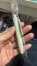 uni三菱 UMN-SP-05小浓芯胖系列0.5mm迷你按动中性笔速干学生考试 薄荷绿杆 实拍图