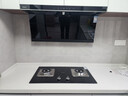 老板（Robam）小黑翼顶侧双吸超薄真平嵌抽吸排油烟机天燃气灶具套装 家用大吸力7字型烟灶套装小黑翼D1P青春版 【两件套】D1+30B5X 实拍图