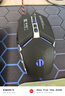 英菲克（INPHIC）W2 鼠标游戏鼠标轻音鼠标鼠标有线CF绝地求生吃鸡LOL 宏定义 经典黑 实拍图