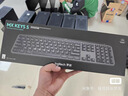 罗技（Logitech）大师系列 MX Mechanical 高性能低噪无线双模迷你机械键盘 84键 段落茶轴 实拍图