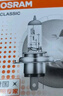 欧司朗（OSRAM） 汽车灯泡  大灯近光灯远光灯卤素灯 H4  标准型12V (单支装) 实拍图
