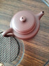 京东京造 宜兴紫砂壶 手工茶壶【原矿紫泥】煮泡茶具 德钟壶238ml礼盒装 实拍图