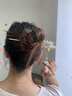 追师兰花发簪中式古风簪子头饰发饰流苏珍珠高级发钗盘发跨年新年礼物 实拍图
