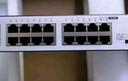 华为数通智选S1730S-S24T4S-QA2全千兆交换机24口千兆电口+4千兆光口二层Web网管企业级以太网络分线器 实拍图
