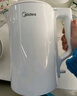 美的（Midea）电热水壶家用烧水壶小容量 0涂层 食品级304不锈钢 双层防烫 全钢无缝  1.5L容量 1566 实拍图