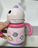 babycare儿童保温杯婴儿宝宝吸管水杯霸王龙不锈钢保温杯300ml-新旧款混发 实拍图