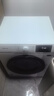 海信（Hisense）滚筒洗衣机全自动 10公斤大容量洗烘一体超薄高洗净比空气洗一级能效 WD100A1Q-L 以旧换新补 实拍图