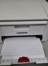 联想（Lenovo）至像LJ2206W 黑白激光无线打印机家用办公  手机无线 学生作业打印机 实拍图