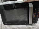 美的微波炉烤箱一体机 23L容量  变频一级能效 平板易清洁多大功率 1000W烧烤光波速热C30 【更省电】 实拍图