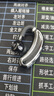 纽曼（Newmine）挂耳式蓝牙耳机无线运动商务单耳 大电量超强音质超长续航外卖代驾开车载可接打电话 黑银色 实拍图