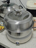 美厨（MAXCOOK）蒸锅汤锅火锅 304不锈钢28cm单层汤蒸锅 加厚复底汤蒸锅 实拍图