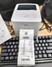 得力（deli）DL-888B(NEW)热敏标签打印机 快递仓储物流面单固资108mm商用办公打单不干胶条码大纸仓打印 USB版 实拍图