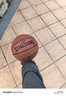 斯伯丁（SPALDING）篮球TF系列7号PU比赛室内外兼用耐磨成人青少年 77-176Y 实拍图