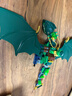 乐高（LEGO）积木幻影忍者71829 劳埃德的绿色森林飞龙男孩儿童玩具圣诞礼物 实拍图