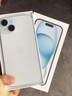 Apple/苹果【政府补贴需现场签收激活】 iPhone 15 (A3092) 256GB 蓝色 支持移动联通电信5G 双卡双待 实拍图