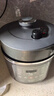 九阳（Joyoung）深汤系列4-5人5L0涂层内胆电压力锅压力煲家用智能预约煲汤营养粥5升高压锅Y-50C39 实拍图